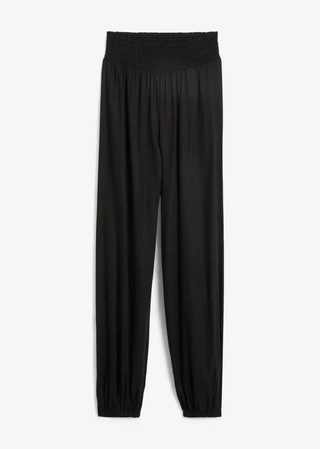 Palazzo-Hose aus fließender Viskose