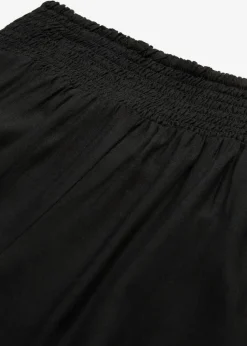 Palazzo-Hose aus fließender Viskose