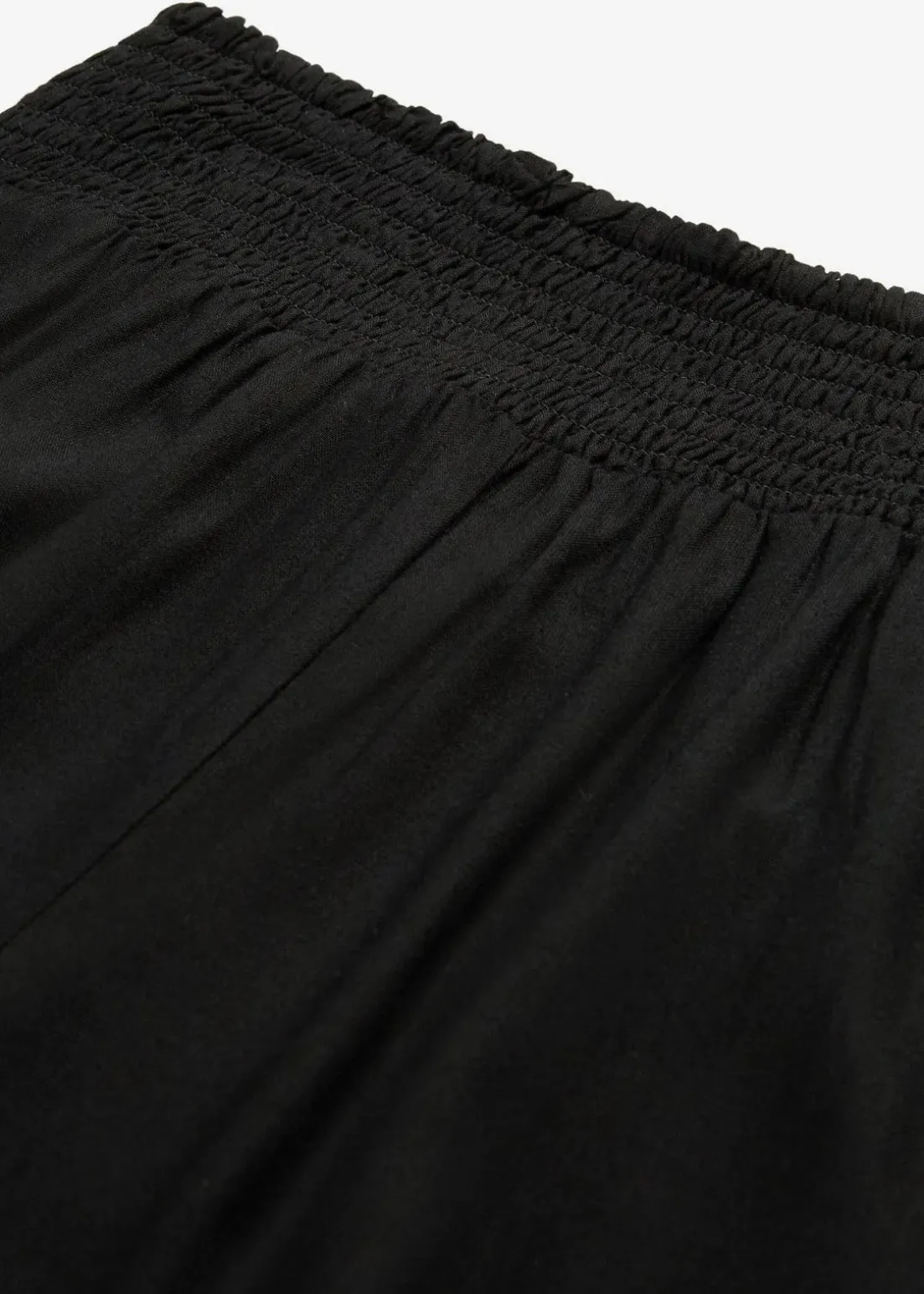 Palazzo-Hose aus fließender Viskose