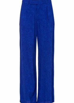 Palazzo-Hose aus fließender Viskose