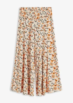 Palazzo-Hose aus fließender Viskose