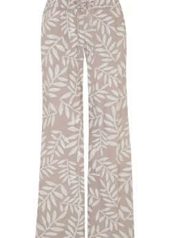 Palazzo-Hose aus fließender Viskose