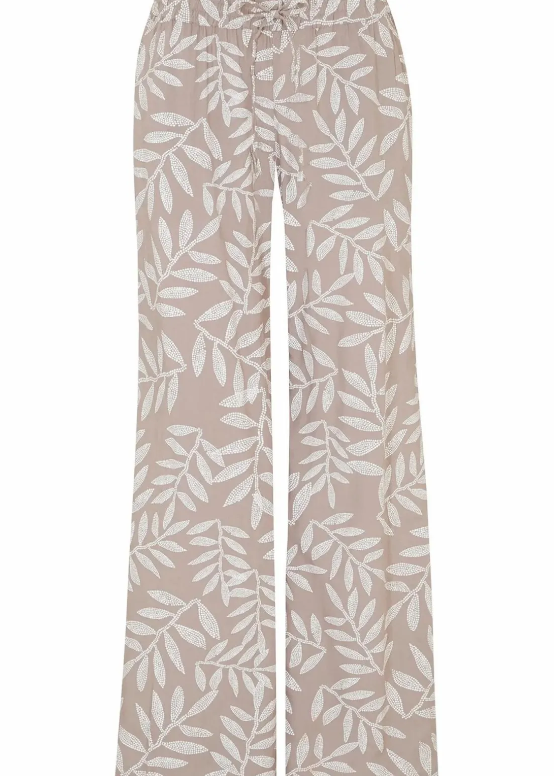 Palazzo-Hose aus fließender Viskose