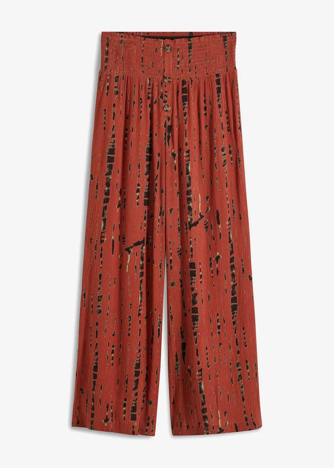 Palazzo-Hose aus fließender Viskose