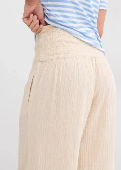 Palazzo-Hose aus Musselin