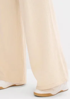 Palazzo-Hose aus Musselin