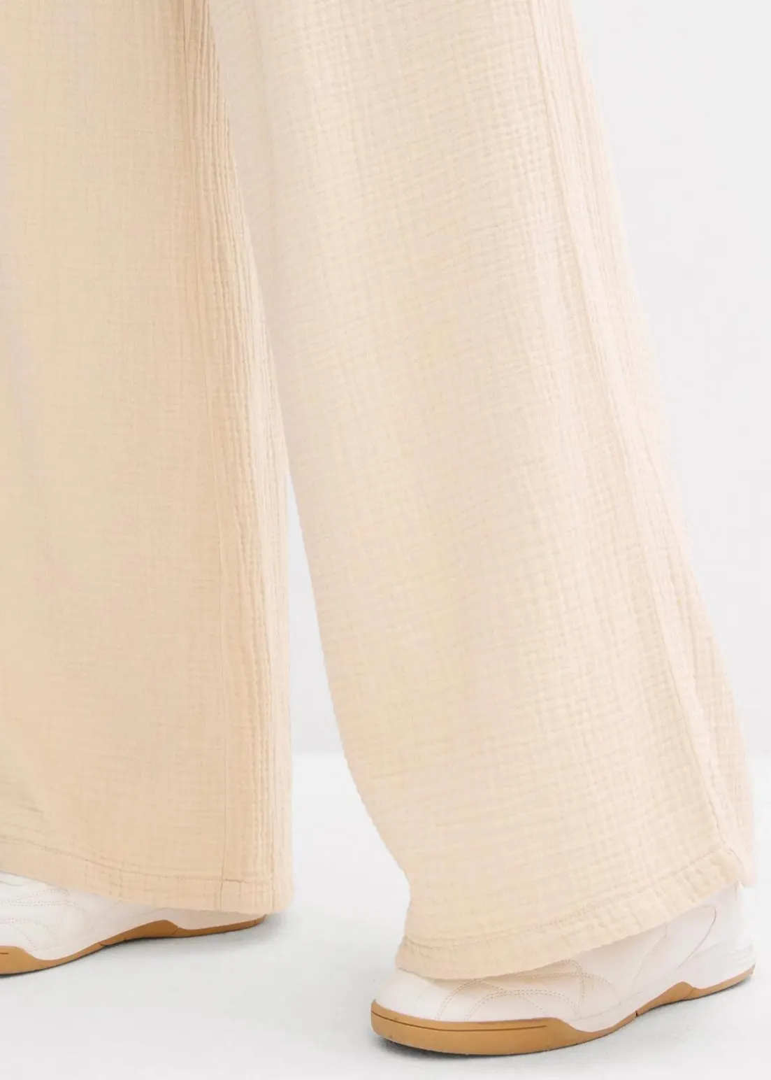 Palazzo-Hose aus Musselin