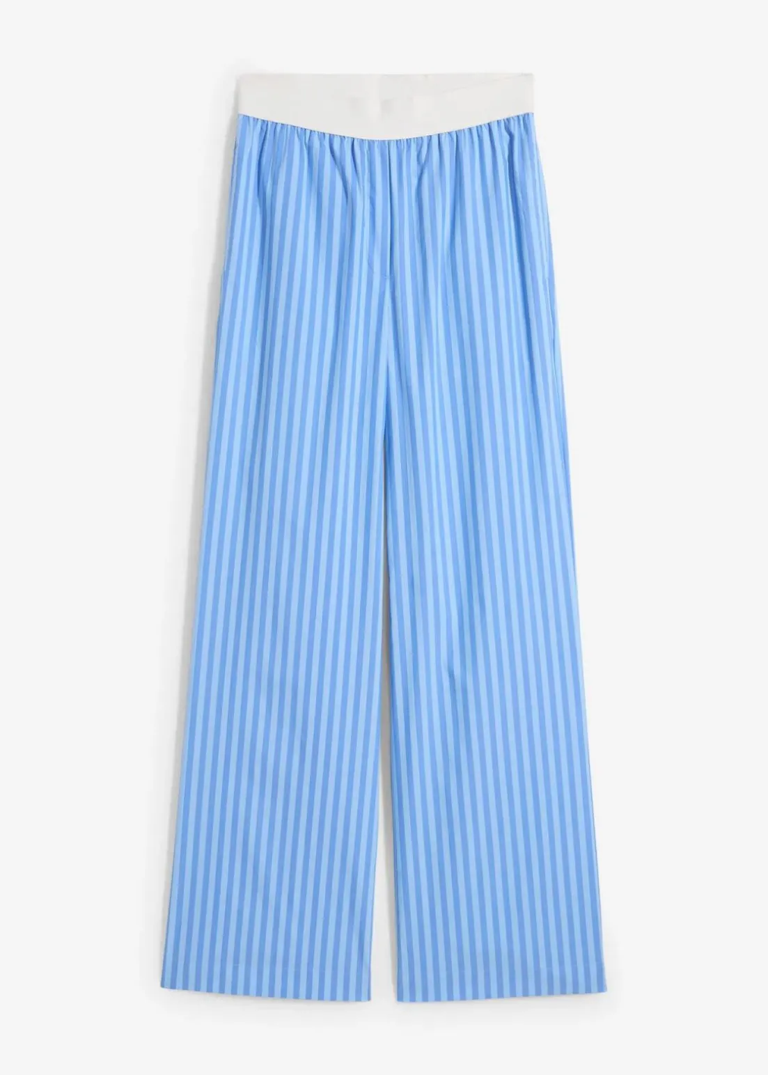 Palazzo-Hose aus Popeline