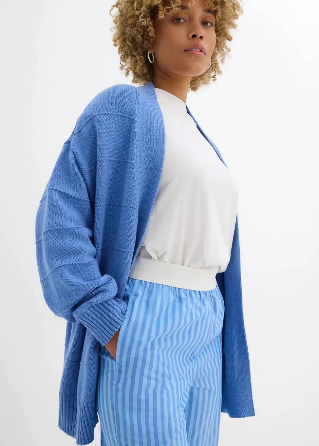 Palazzo-Hose aus Popeline