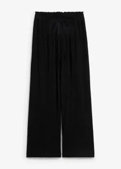 Palazzo-Hose aus reiner Viskose