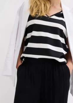 Palazzo-Hose aus softer Viskose