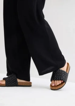 Palazzo-Hose aus softer Viskose