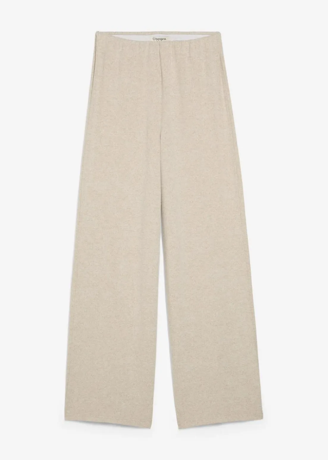 Palazzo-Hose in Strickoptik