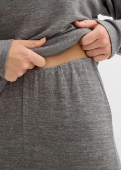 Palazzo-Hose in Strickoptik