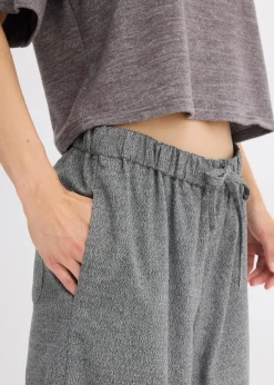 Palazzo-Hose in Wolloptik