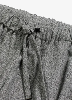 Palazzo-Hose in Wolloptik