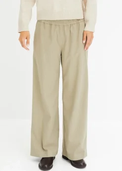 Palazzo-Hose in Wolloptik