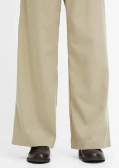 Palazzo-Hose in Wolloptik