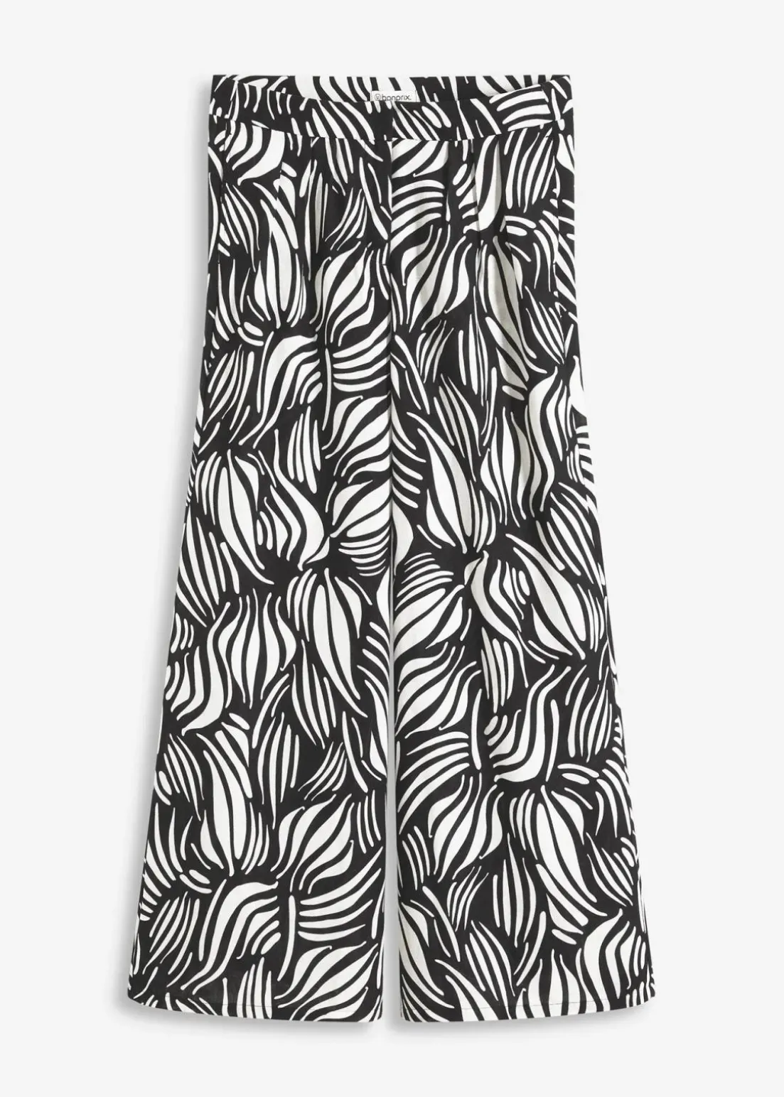 Palazzo-Hose mit Bequembund