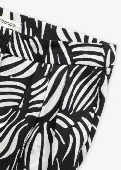 Palazzo-Hose mit Bequembund