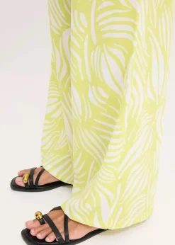 Palazzo-Hose mit Bequembund