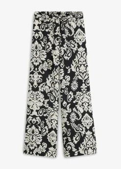 Palazzo-Hose mit Bequembund