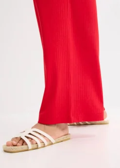 Palazzo-Hose mit Bequembund