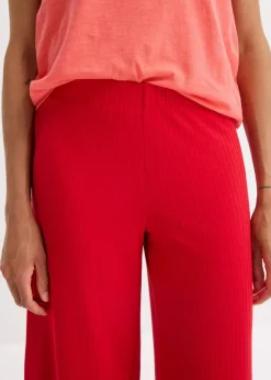 Palazzo-Hose mit Bequembund