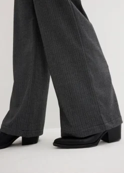 Palazzo-Hose mit Bequembund