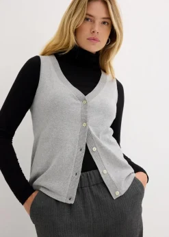 Palazzo-Hose mit Bequembund