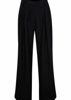 Palazzo-Hose mit Leinen, sehr weit geschnitten