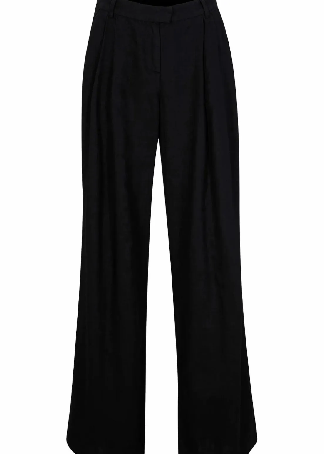 Palazzo-Hose mit Leinen, sehr weit geschnitten