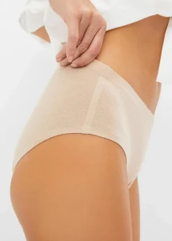 Panty mit Bio-Baumwolle (4er Pack)