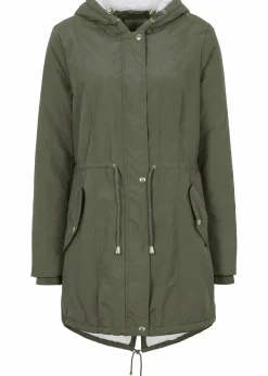 Parka mit Teddy-Futter