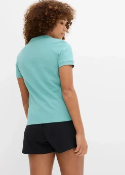 Piqué-Poloshirt aus reiner Bio-Baumwolle