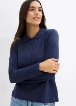 Piqué-Poloshirt aus reiner Bio-Baumwolle