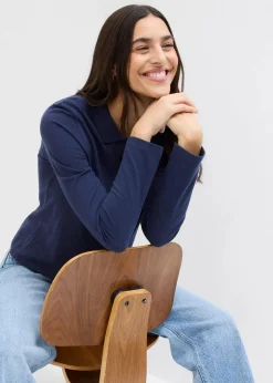 Piqué-Poloshirt aus reiner Bio-Baumwolle