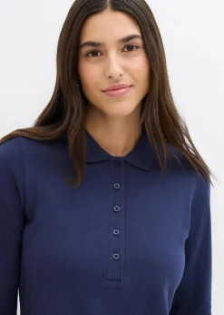 Piqué-Poloshirt aus reiner Bio-Baumwolle