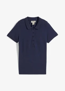 Piqué-Poloshirt aus reiner Bio-Baumwolle
