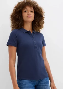 Piqué-Poloshirt aus reiner Bio-Baumwolle