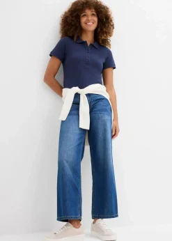 Piqué-Poloshirt aus reiner Bio-Baumwolle