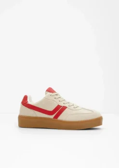 Plateau-Sneaker im Retrolook