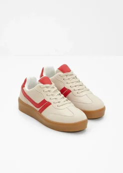 Plateau-Sneaker im Retrolook