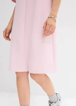 Polokleid aus softem Scuba