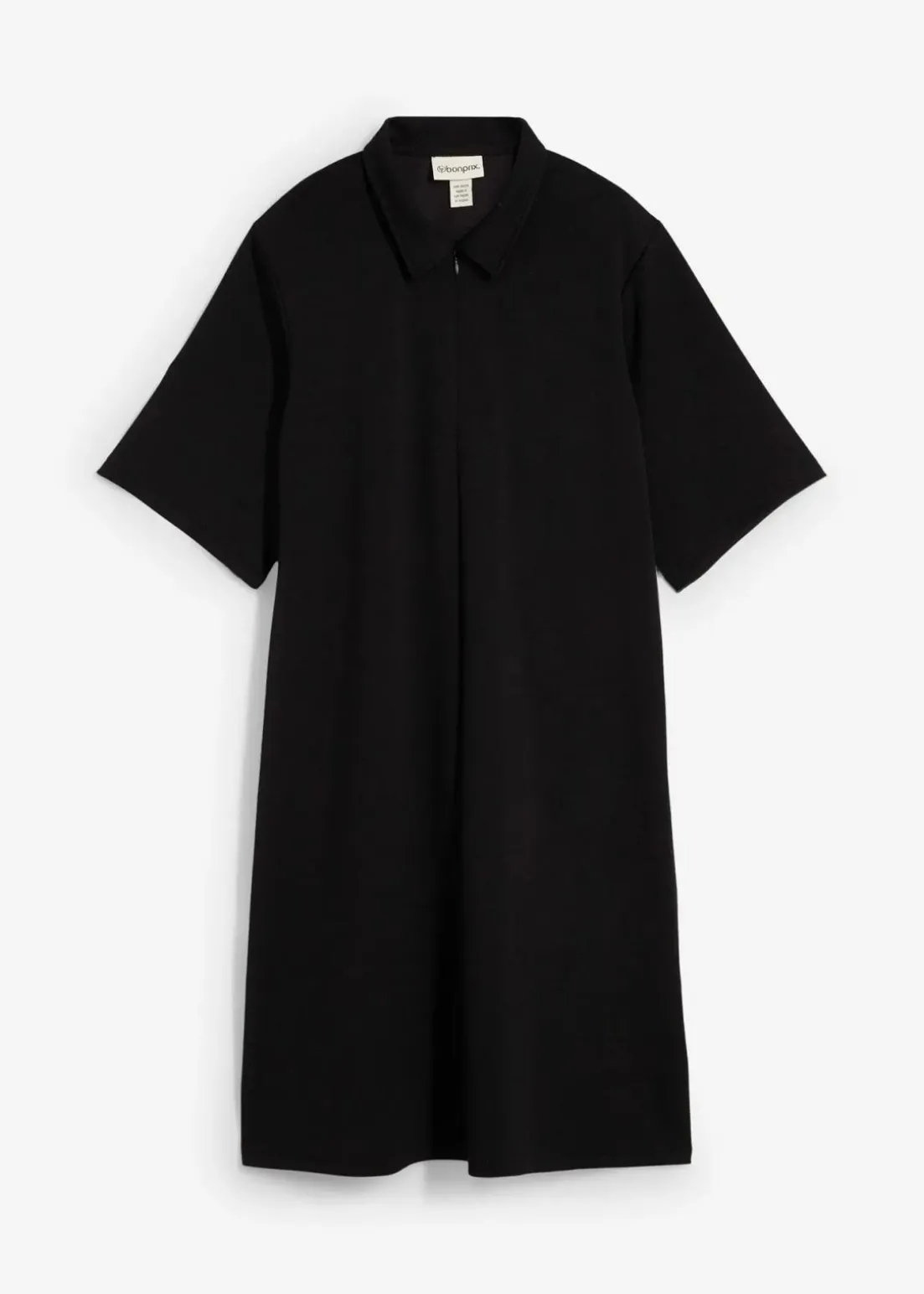 Polokleid aus softem Scuba