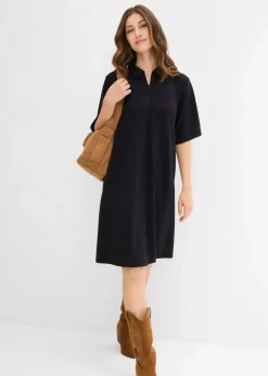 Polokleid aus softem Scuba