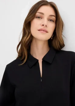 Polokleid aus softem Scuba