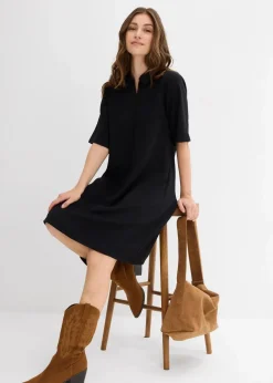 Polokleid aus softem Scuba