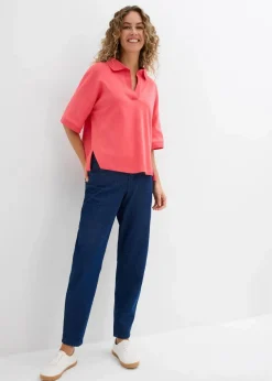 Poloshirt aus reiner Bio-Baumwolle