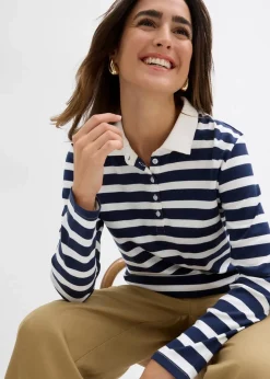 Poloshirt aus schwerer Bio-Baumwolle